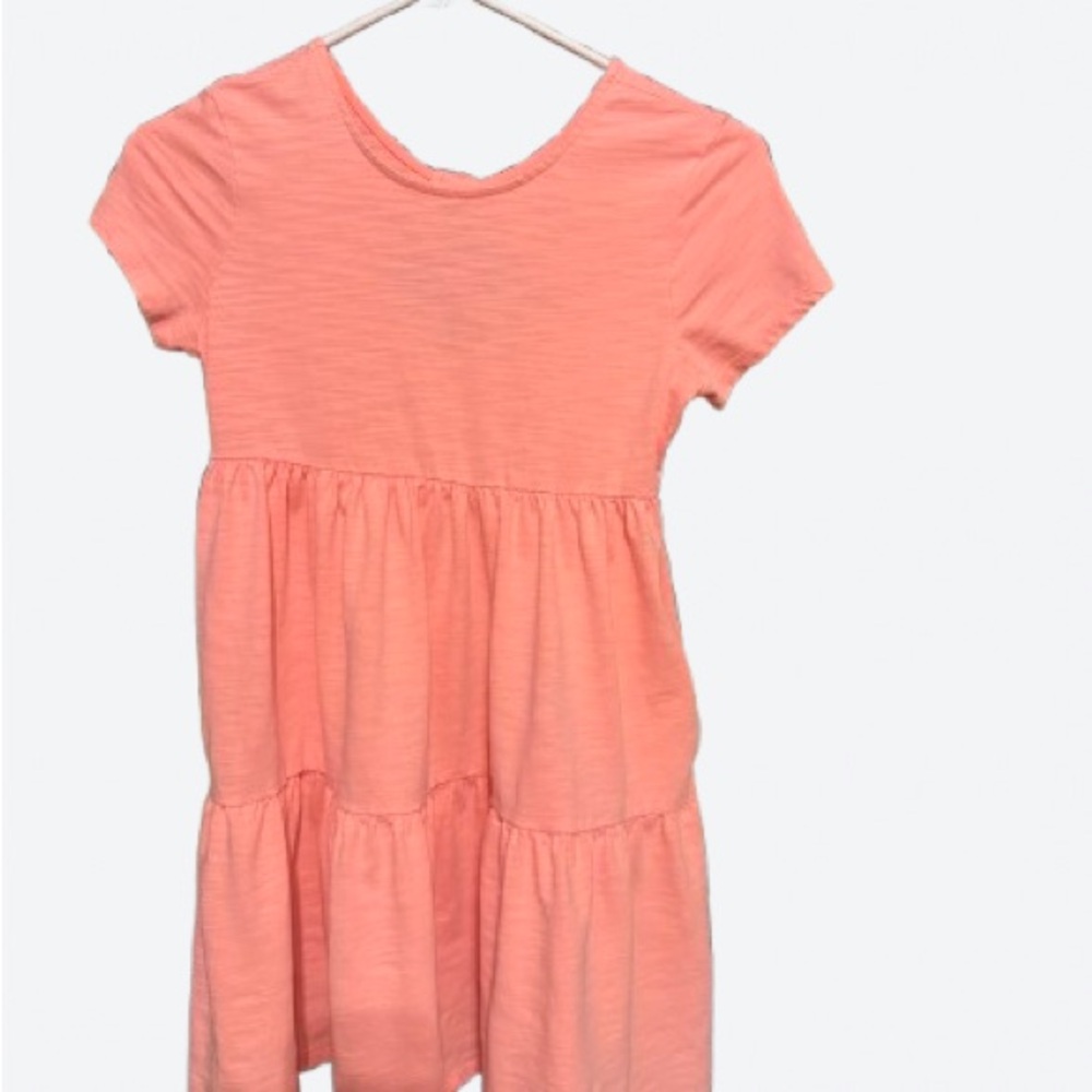 Cat & Jack Peachy Casual Kids Dress